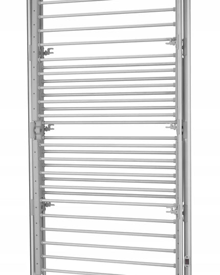 N'OVEEN elektrinė laisvai statoma vertikali drabužių džiovyklė 143-143,5 cm x 15-73 cm
