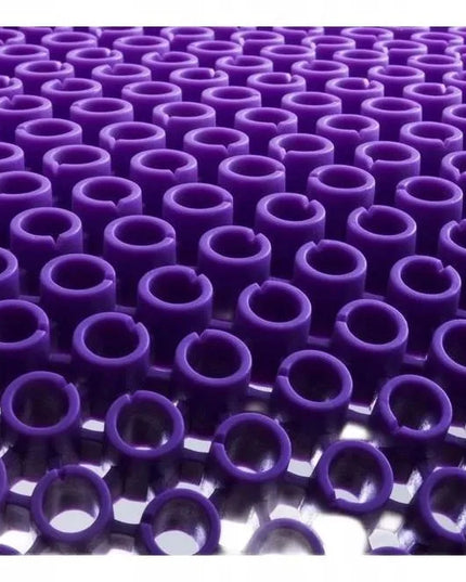 Nugaros apsauga REBELHORN REZRO MK1-BPM2 (FB) LVL2 PU, violetinė