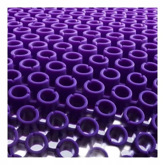 Nugaros apsauga REBELHORN REZRO MK1-BPM2 (FB) LVL2 PU, violetinė