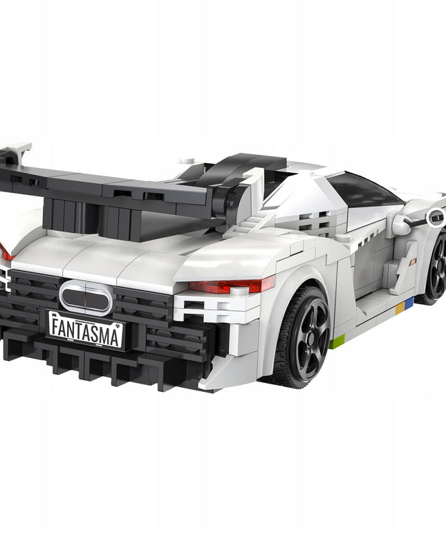 Nuotoliniu būdu valdomas lenktyninis automobilis „Fantasma“ (CaDA, 322 elementai)