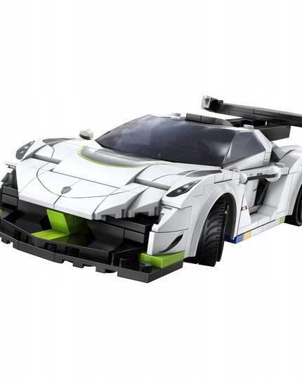 Nuotoliniu būdu valdomas lenktyninis automobilis „Fantasma“ (CaDA, 322 elementai)