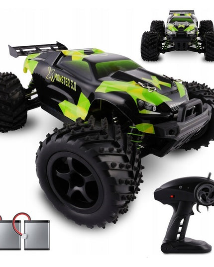 Nuotoliniu būdu valdomas automobilis Overmax X-Monster 3.0, 45 km/h