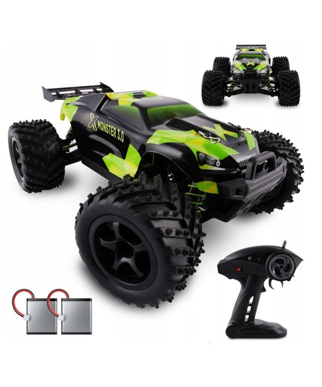 Nuotoliniu būdu valdomas automobilis Overmax X-Monster 3.0, 45 km/h