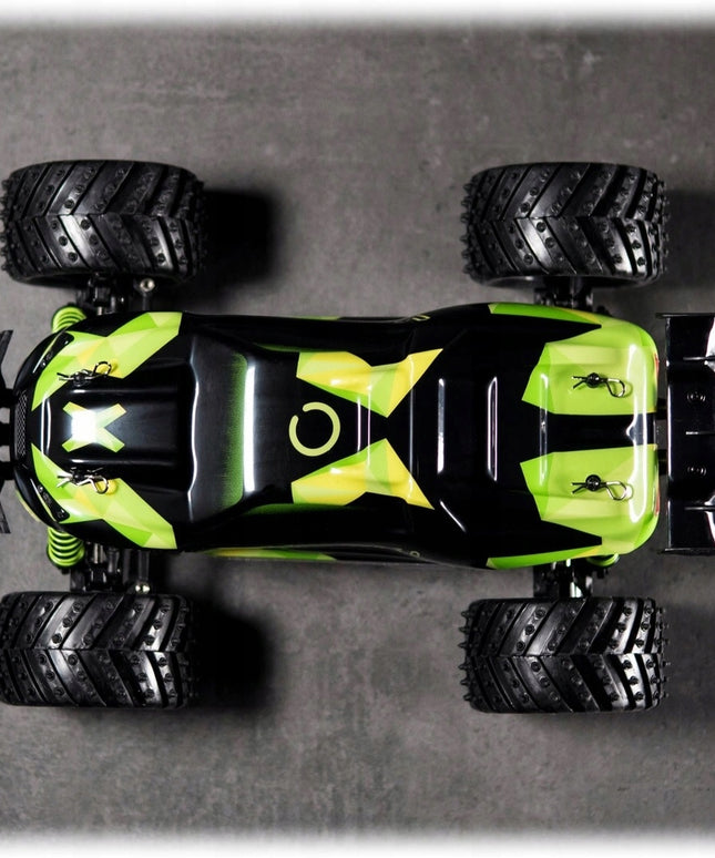 Nuotoliniu būdu valdomas automobilis Overmax X-Monster 3.0, 45 km/h