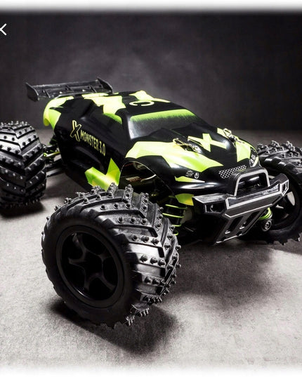 Nuotoliniu būdu valdomas automobilis Overmax X-Monster 3.0, 45 km/h