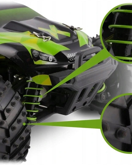 Nuotoliniu būdu valdomas automobilis Overmax X-Monster 3.0, 45 km/h