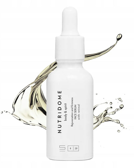 NUTRIDOME jauninantis veido serumas su 0,3% retinolio, 30 ml