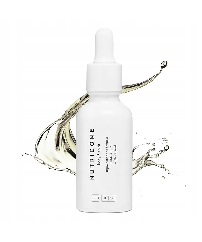 NUTRIDOME jauninantis veido serumas su 0,3% retinolio, 30 ml