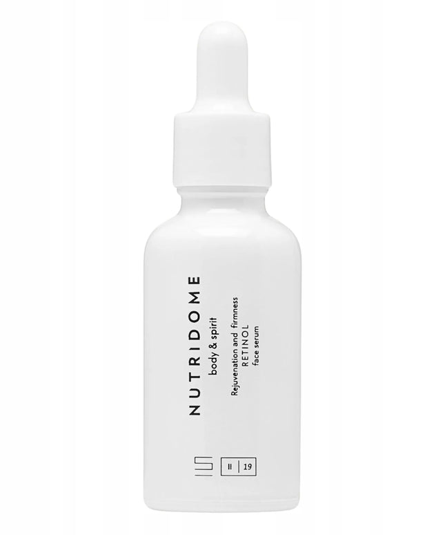 NUTRIDOME jauninantis veido serumas su 0,3% retinolio, 30 ml