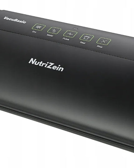 NutriZein vakuuminis maisto pakuotojas su plėvele