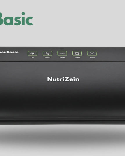 NutriZein vakuuminis maisto pakuotojas su plėvele