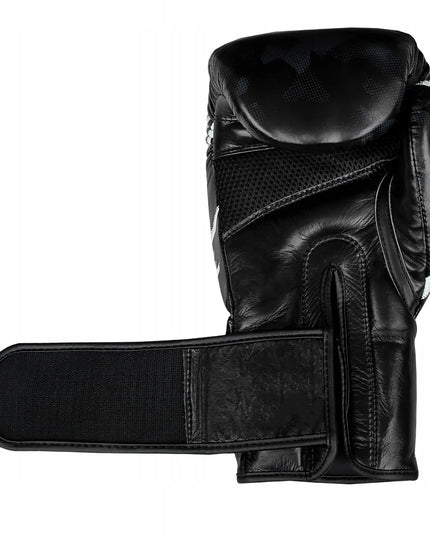Odinės bokso pirštinės EXTREME HOBBY BLACK PANTHER 12 OZ vyriškos