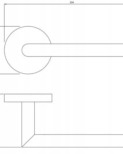 Omnires popieriaus laikiklis Modern Project MP60510BSB