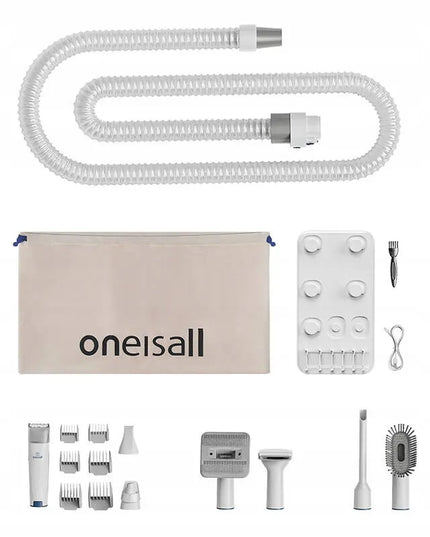 Oneisall LM2 gyvūnų priežiūros rinkinys su dulkių siurbliu