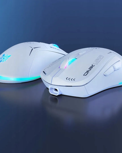 ONIKUMA CW917 belaidė žaidimų pelė su RGB apšvietimu
