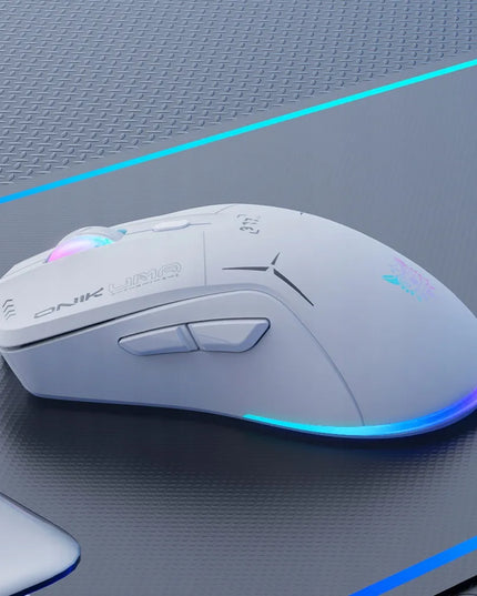 ONIKUMA CW917 belaidė žaidimų pelė su RGB apšvietimu