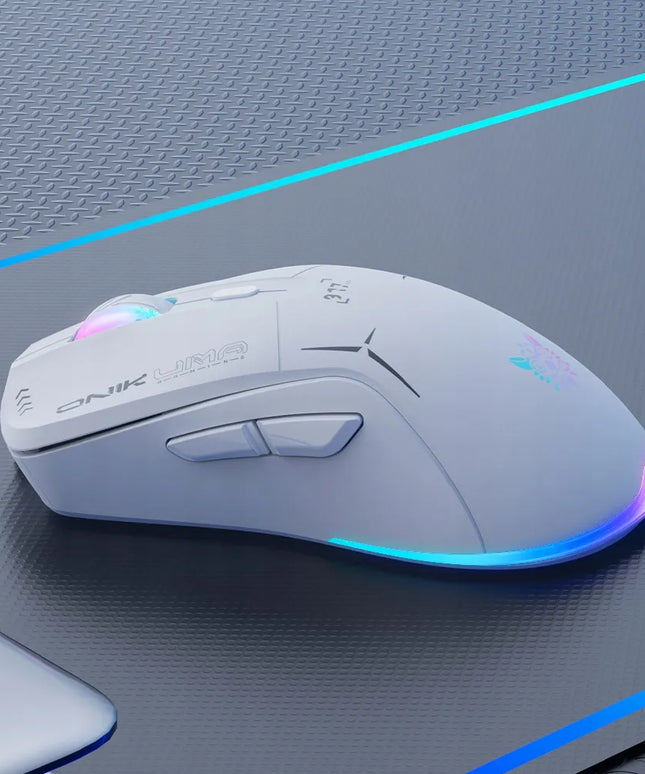 ONIKUMA CW917 belaidė žaidimų pelė su RGB apšvietimu