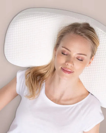 Onsen Asana Standard ortopedinė pagalvė miegui ant šono ir nugaros