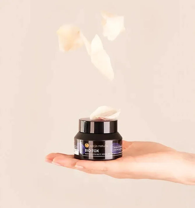 Opcja Natura Bio-Tox veido kremas 50ml