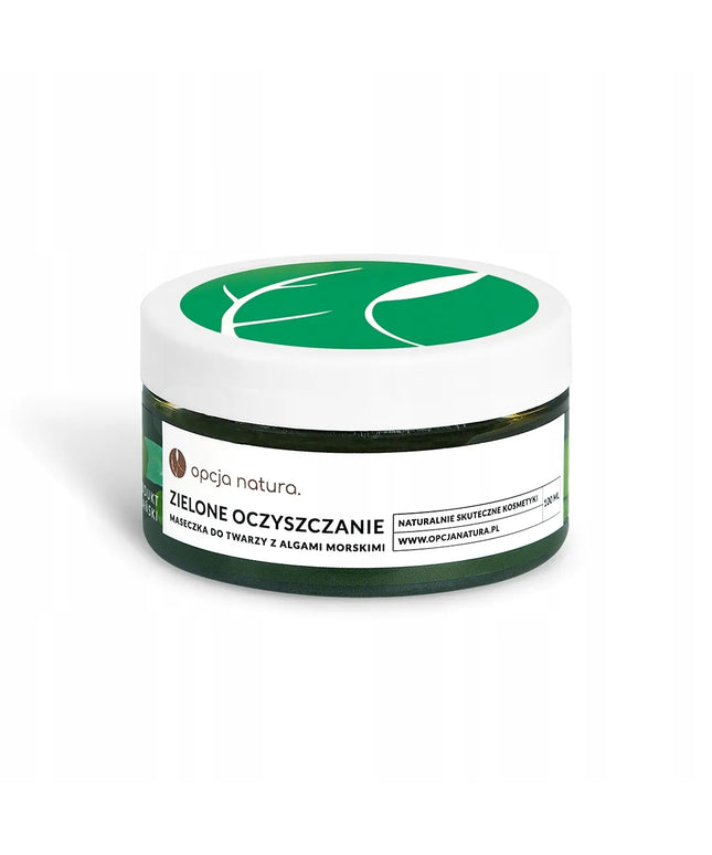 Opcja Natura Zielone Oczyszczanie veido kaukė, 100 ml