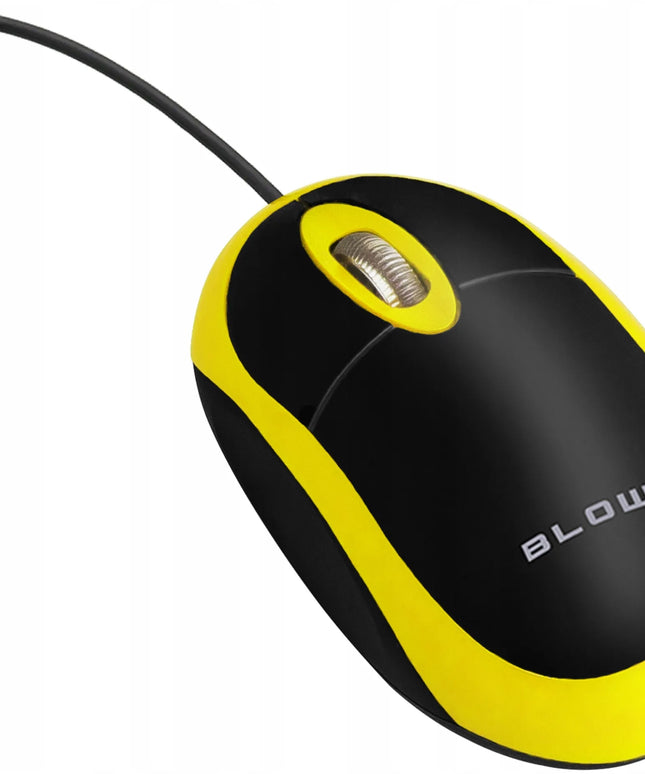 Optinė laidinė USB pelė 1000 DPI kompiuteriniam darbui