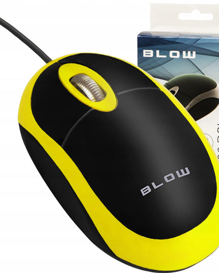 Optinė laidinė USB pelė 1000 DPI kompiuteriniam darbui