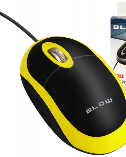 Optinė laidinė USB pelė 1000 DPI kompiuteriniam darbui