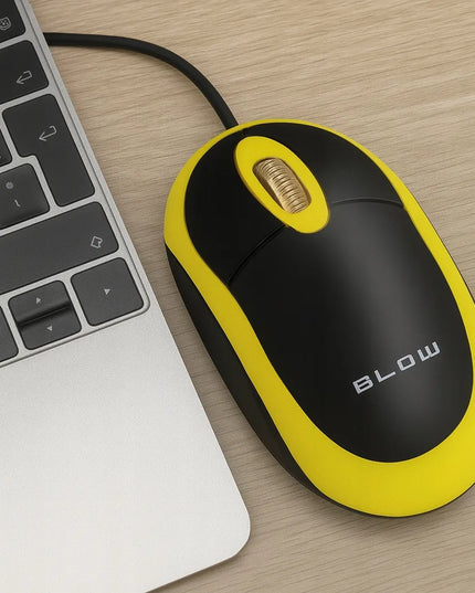 Optinė laidinė USB pelė 1000 DPI kompiuteriniam darbui