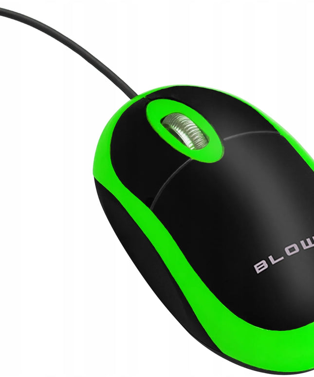 Optinė laidinė USB pelė 1000 DPI kompiuteriui ir nešiojamam kompiuteriui tyli