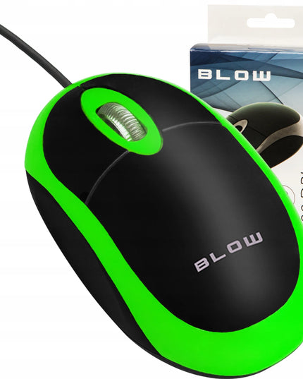 Optinė laidinė USB pelė 1000 DPI kompiuteriui ir nešiojamam kompiuteriui tyli