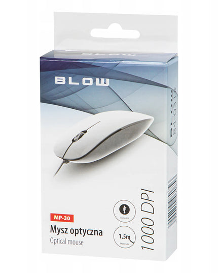 Optinė laidinė USB pelė 1000 DPI kompiuteriui ir nešiojamam kompiuteriui