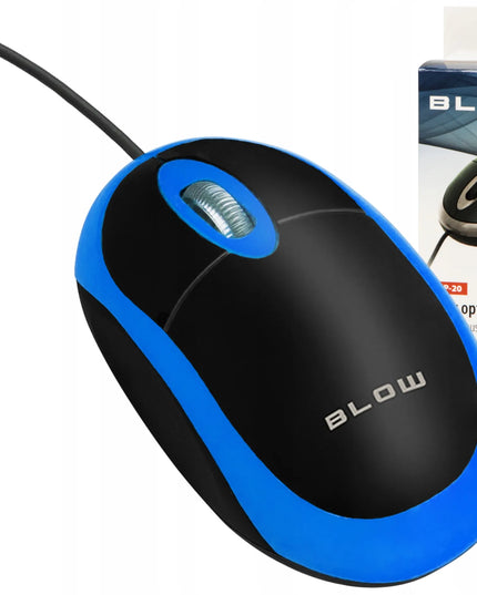 Optinė laidinė USB pelė 1000 DPI kompiuteriui ir nešiojamam kompiuteriui