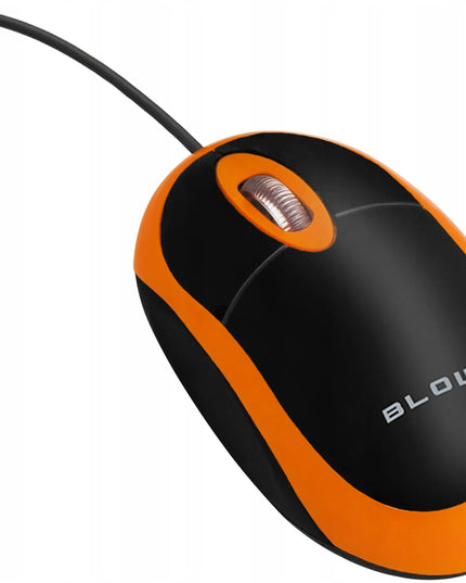Optinė pelė Blow MP-20 laidinė USB 1000 DPI tyli, skirta kompiuteriui