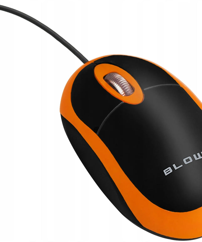 Optinė pelė Blow MP-20 laidinė USB 1000 DPI tyli, skirta kompiuteriui