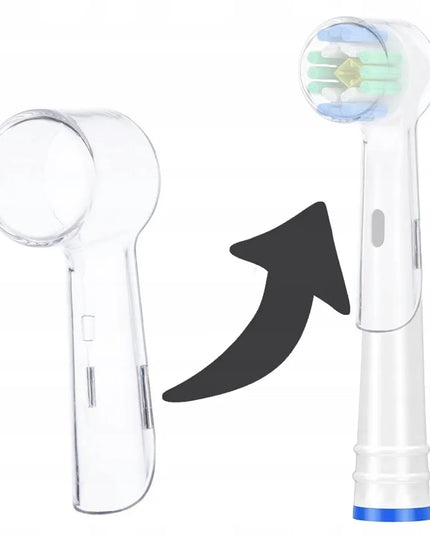 ORAL-B VITALITY PRO D103 elektrinių dantų šepetėlių rinkinys, mėlynas/juodas