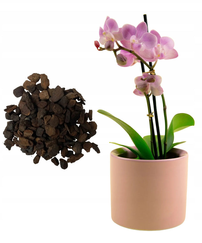 Orchiata Power 9-12 mm 5L aukščiausios kokybės orchidėjų substratas iš Pinus radiata pušies žievės