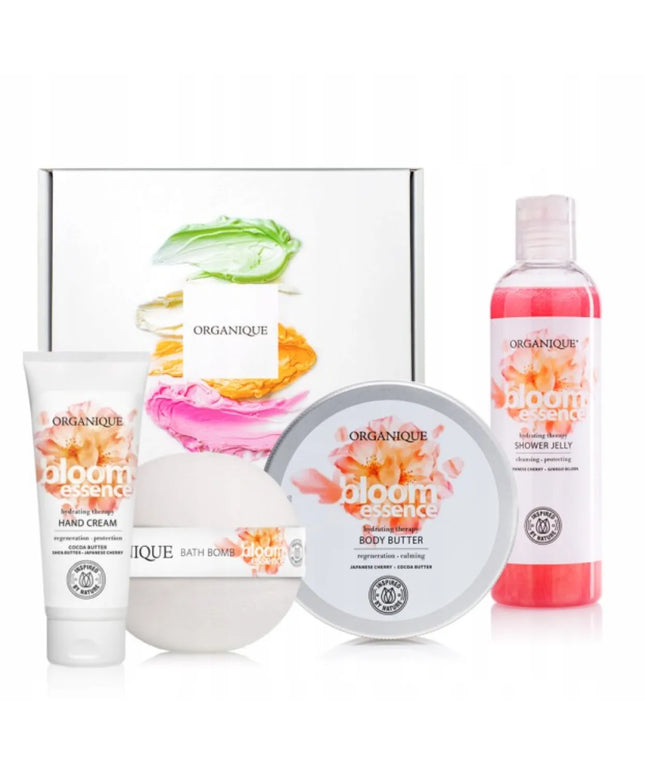 Organique Bloom Essence dovanų rinkinys