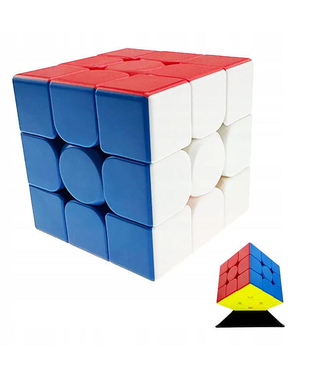 Originali sureguliuota magnetinė 3x3 galvosūkio kaladėlė, greitas 3x3x3 kubas + dovana