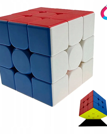 Originali sureguliuota magnetinė 3x3 galvosūkio kaladėlė, greitas 3x3x3 kubas + dovana