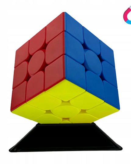 Originali sureguliuota magnetinė 3x3 galvosūkio kaladėlė, greitas 3x3x3 kubas + dovana