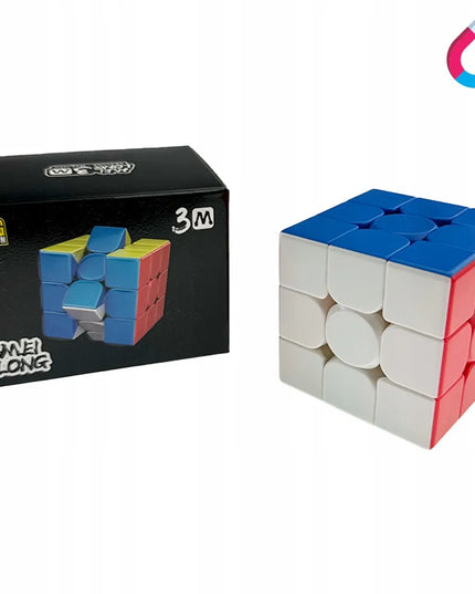 Originali sureguliuota magnetinė 3x3 galvosūkio kaladėlė, greitas 3x3x3 kubas + dovana