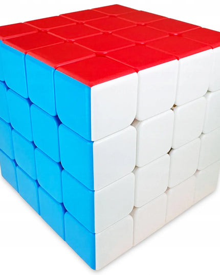 ORIGINALUS 4x4 KUBAS SUREGULIUOTAS GREITAS LOGINIS KUBAS 4x4x4 + STOVAS