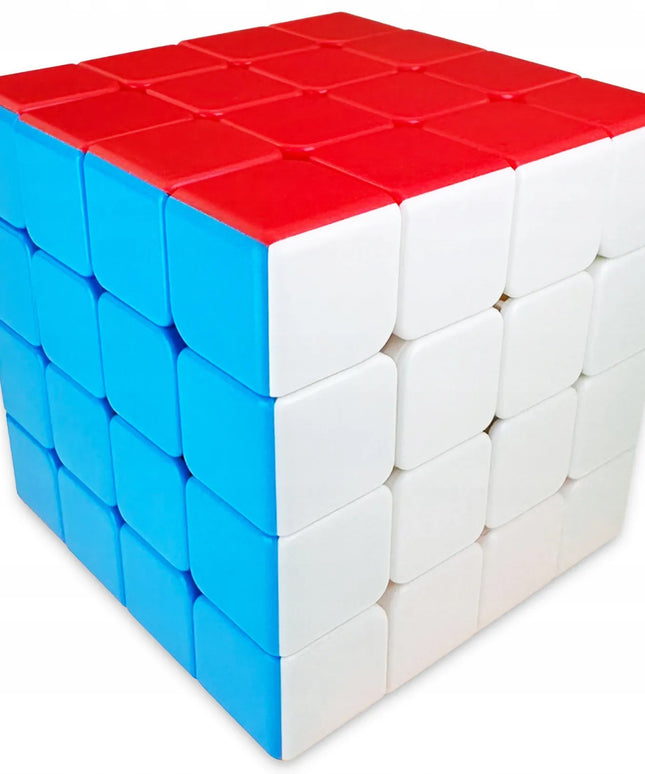 ORIGINALUS 4x4 KUBAS SUREGULIUOTAS GREITAS LOGINIS KUBAS 4x4x4 + STOVAS