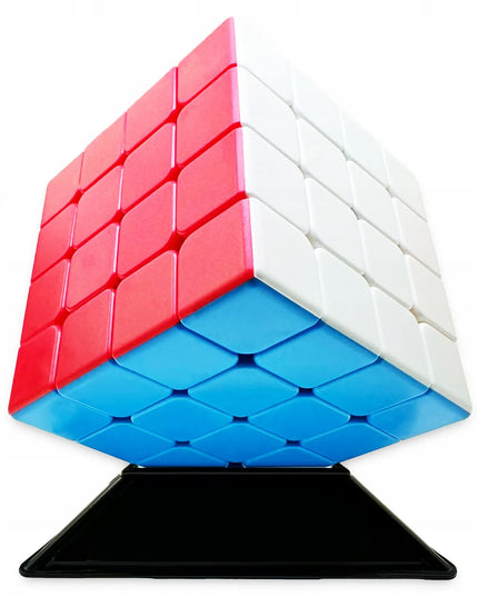 ORIGINALUS 4x4 KUBAS SUREGULIUOTAS GREITAS LOGINIS KUBAS 4x4x4 + STOVAS