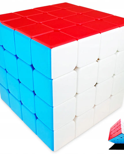 ORIGINALUS 4x4 KUBAS SUREGULIUOTAS GREITAS LOGINIS KUBAS 4x4x4 + STOVAS