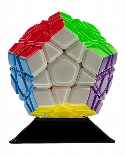 Originalus sureguliuotas MoYu Megaminx greičio kubas + dovana (pagrindas)