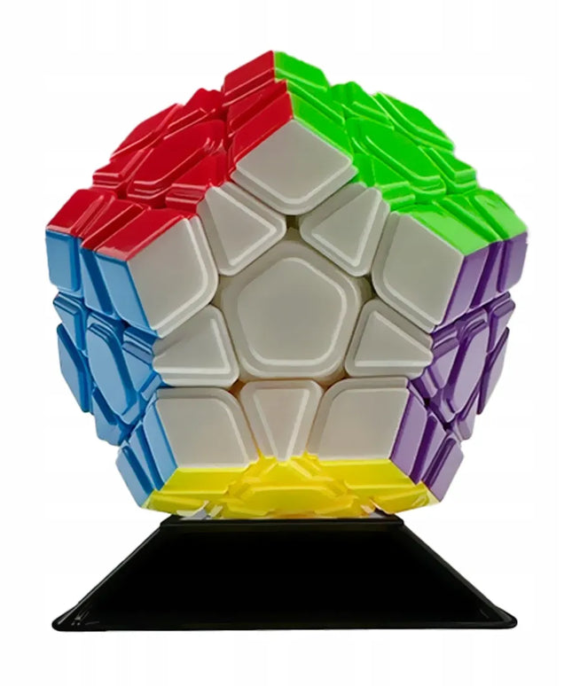 Originalus sureguliuotas MoYu Megaminx greičio kubas + dovana (pagrindas)