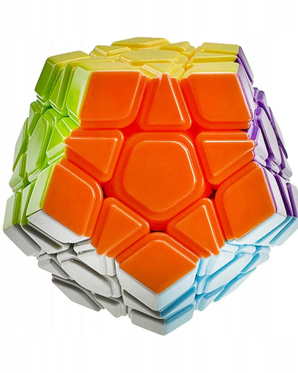 Originalus sureguliuotas MoYu Megaminx greičio kubas + dovana (pagrindas)