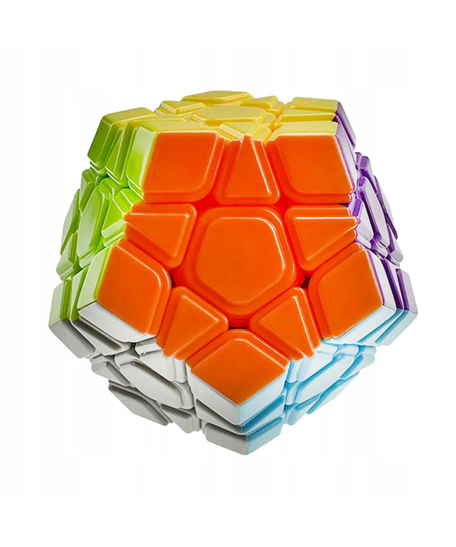 Originalus sureguliuotas MoYu Megaminx greičio kubas + dovana (pagrindas)