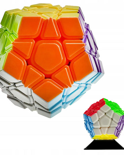 Originalus sureguliuotas MoYu Megaminx greičio kubas + dovana (pagrindas)